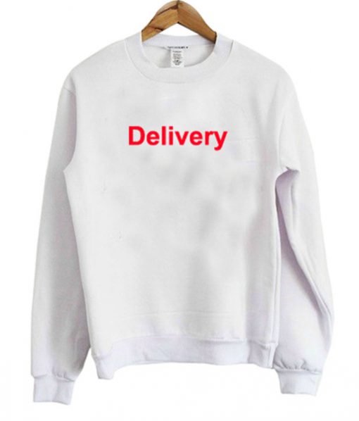 Delivery Sweatshirt