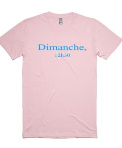 Dimanche T Shirt