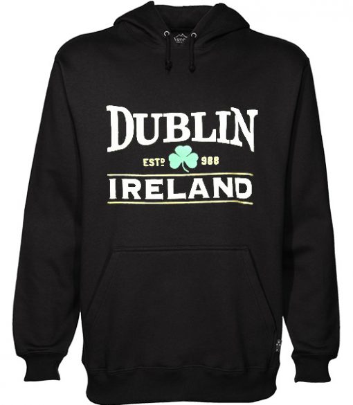 Dublin Ireland Hoodie