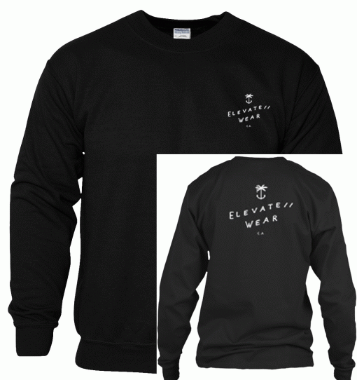 Elevate Wear Front and Back Sweatshirt
