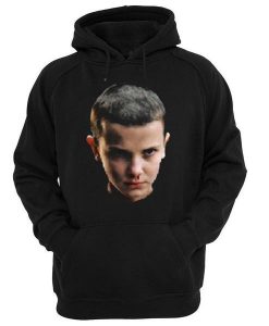 Eleven from Stranger Things Hoodie