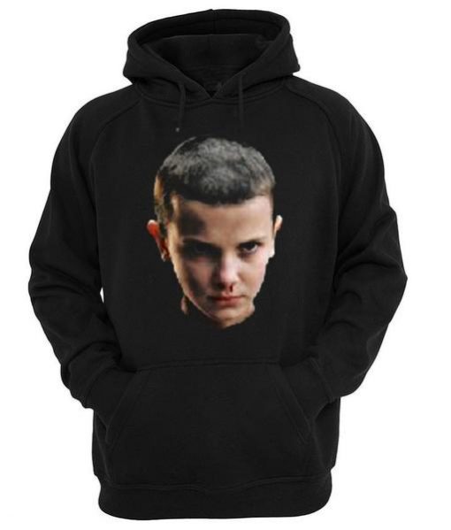 Eleven from Stranger Things Hoodie