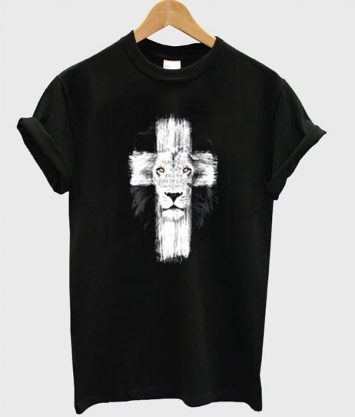 Fear Not For Jesus The Lion Of Judah T Shirt