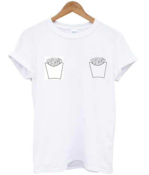 French Fries T Shirt