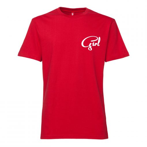 Girl Red T Shirt