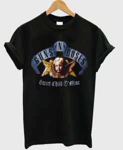 Guns And Roses Angel T Shirt