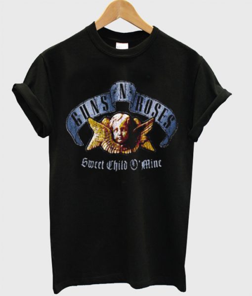 Guns And Roses Angel T Shirt