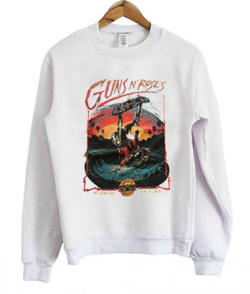 Guns N Roses Skate Sweatshirt