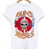 Guns N' Roses Vinyl Bootlegs Samurai T Shirt