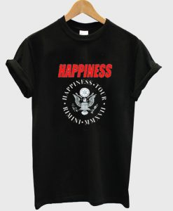 Happiness Tour Rimini T Shirt