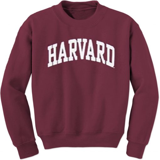 Harvard Maroon Sweatshirt