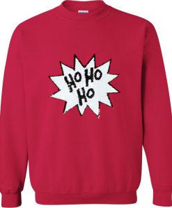 Ho Ho Christmas Sweatshirt