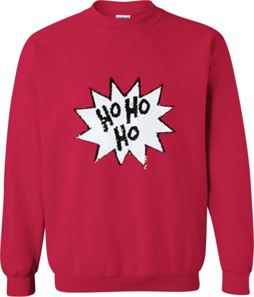 Ho Ho Christmas Sweatshirt