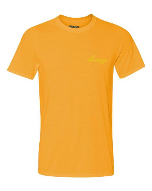 Honey Yellow T Shirt