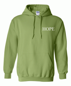 Hope Green Army Hoodie
