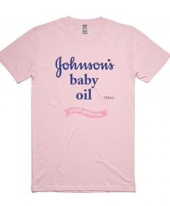 Johnson Baby Oil T Shirt