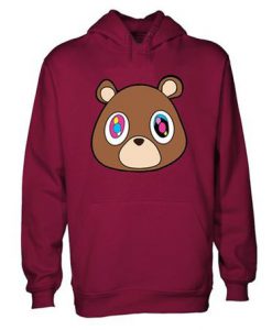 Kanye West Bear Hoodie