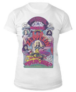 Led Zeppelin Electric Magic T Shirt