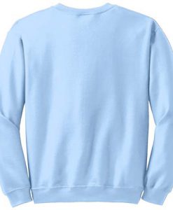 Light Soft Blue Sweatshirt
