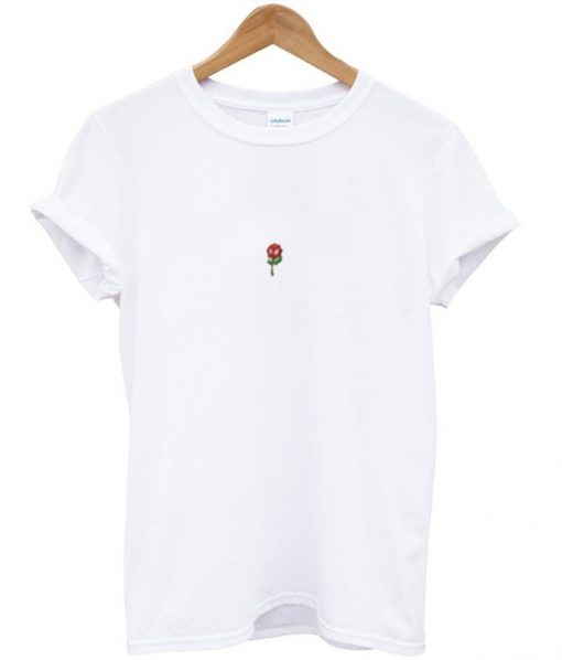 Little Rose Flower T Shirt