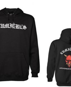 Lumieres God's Unwanted Front Back Hoodie