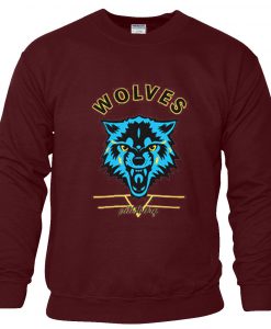 Marl Pittsburg Wolves Sweatshirt