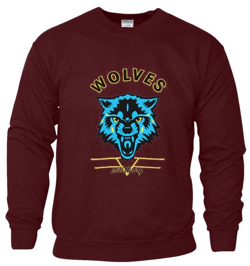 Marl Pittsburg Wolves Sweatshirt