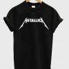 Metallica Black T Shirt