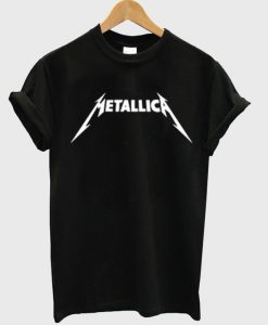 Metallica Black T Shirt