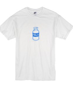 Milk Bottle T Shirt