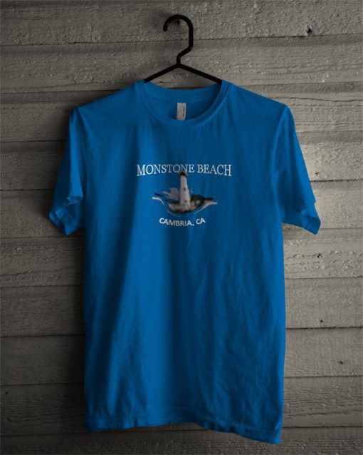 Moonstone Beach T Shirt