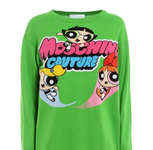 Moschino Couture Powerpuff Girl Sweatshirt