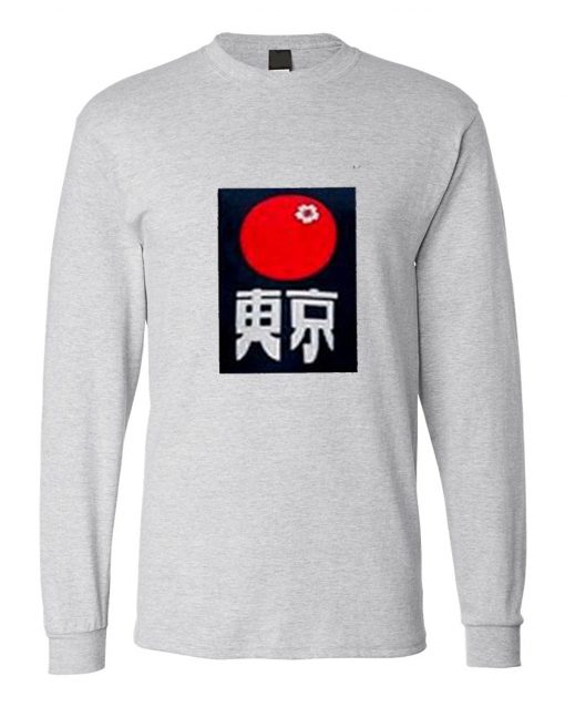 Motif Japanese Sweatshirt
