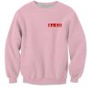 NA-KD Light Pink Sweatshirt