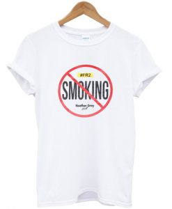 No Smoking Fucking Rabbit T Shirt