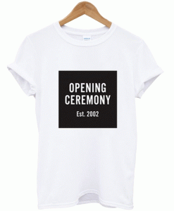Opening Ceremony Est 2002 T Shirt