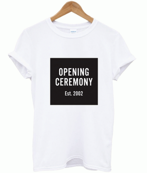 Opening Ceremony Est 2002 T Shirt