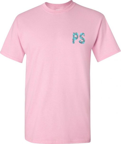 PS Pink T Shirt