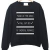 Panic At The Disco Fall Out Boy My Chemical Romance Sweatshirt
