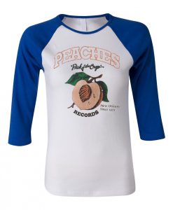 Peaches Pick Of The Crop Raglan T Shirt