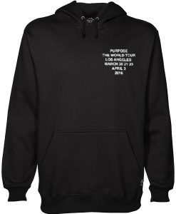 Purpose The World Tour 2016 Hoodie