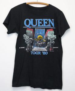 Queen Tour 80 T Shirt