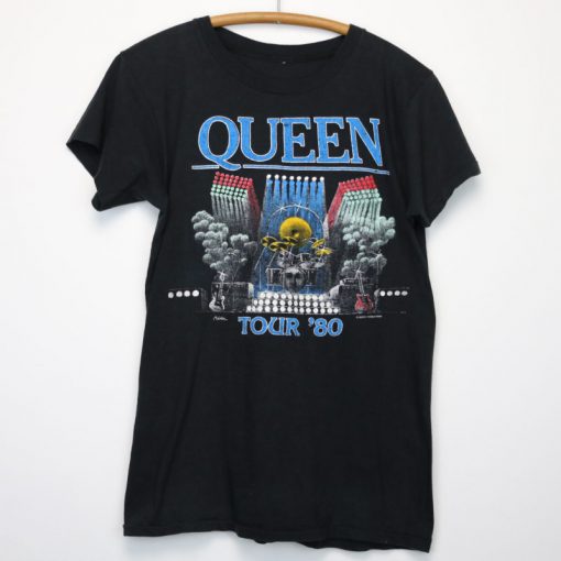 Queen Tour 80 T Shirt