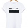 Reflection White T Shirt