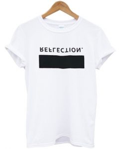 Reflection White T Shirt