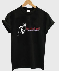 Resident Evil The Umbrella Chronicles T Shirt