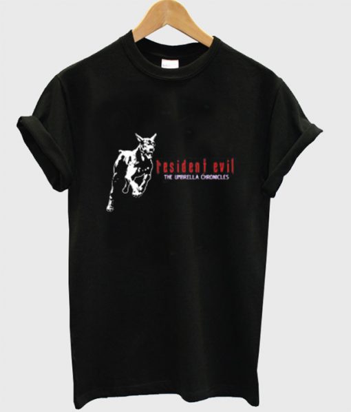 Resident Evil The Umbrella Chronicles T Shirt