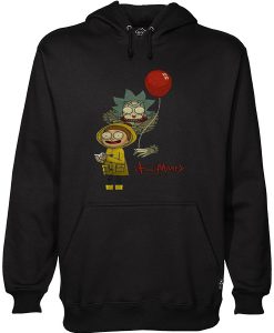 Rick Morty Pennywise Hoodie