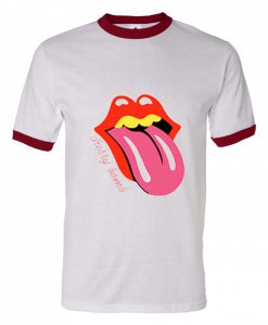 Rolling Stones Cherry Bomb Ringer T Shirt