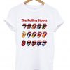 Rolling Stones Stadium Tongue Tour T Shirt